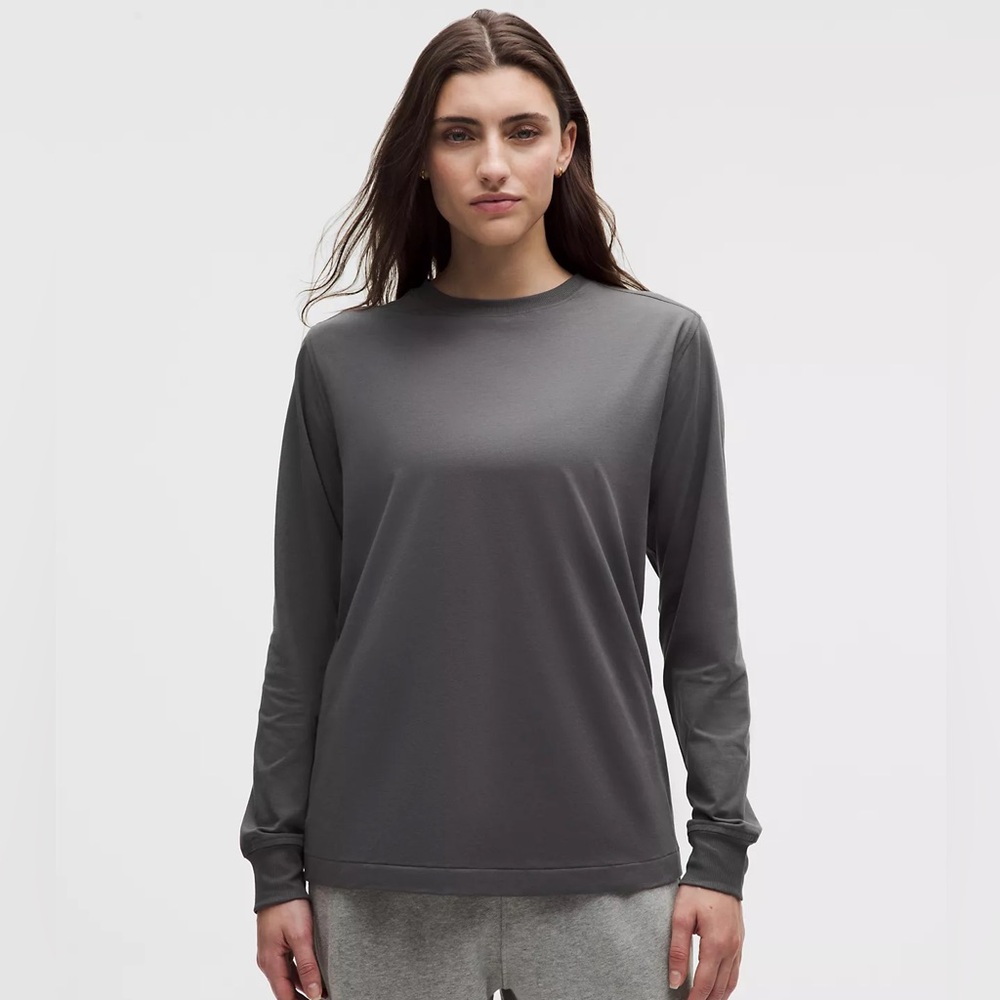lululemon athletica All Yours Organic Cotton Long Sleeve